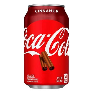 Coca-Cola - Cinnamon - 355 ml