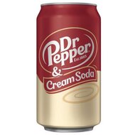 Dr Pepper - Cream Soda - 355 ml