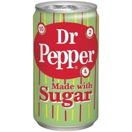 Dr Pepper - Made with Sugar - 355 ml