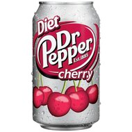 Dr Pepper - Cherry DIET - 355 ml