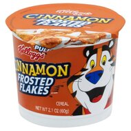 Kelloggs - Frosted Flakes Cereal Cinnamon CUP - 60g