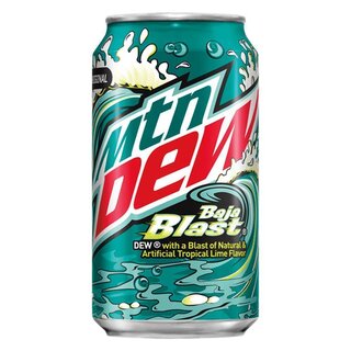 Mountain Dew - Baja Blast - 355 ml