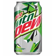 Mountain Dew - Classic DIET - 355 ml