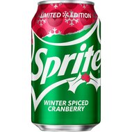 Sprite - Winter Spiced Cranberry - 355 ml