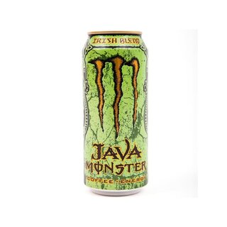 Monster USA - Java - Irish Blend + Energy - 443 ml
