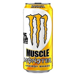 Monster USA - Muscle Energy Shake - Banana - 443 ml