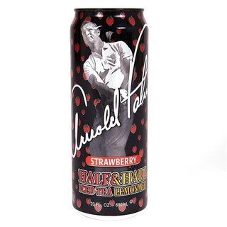 Arizona - Half & Half Iced Tea Lemonade Strawberry - 680 ml
