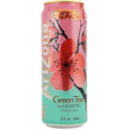Arizona - Georgia Peach Green Tea With Ginseng & Peach...