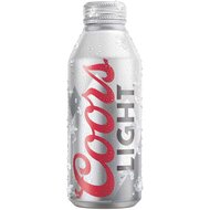 Coors Light - Aluminium Flasche - 1 x 473 ml