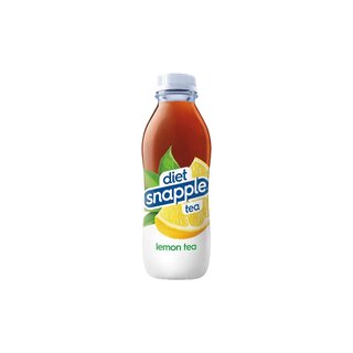 Snapple - DIET Lemon Tea - 1 x 473 ml