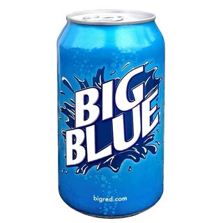 Big - Blue Soda - 355 ml