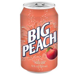 Big - Peach Soda - 3 x 355 ml