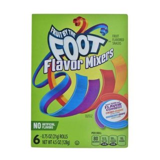 Fruit by the Foot - Flavor Mixers - 8 x 128g