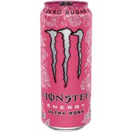 Monster USA - Zero - Ultra Rosá Energy - 1 x 473 ml