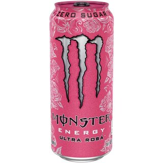 Monster USA - Zero - Ultra Ros Energy - 24 x 473 ml