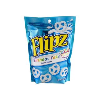 Flipz - Birthday Cake - 1 x 141g
