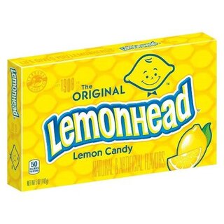 Lemonhead - Lemon Candy - 1 x 142g