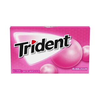 Trident - Bubblegum - 1 x 14 Stück
