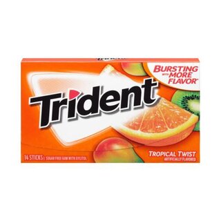 Trident - Tropical Twist - 1 x 14 Stück