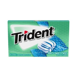 Trident - Minty Sweet Twist - 1 x 14 Stück