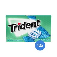 Trident - Minty Sweet Twist - 12 x 14 Stück