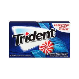 Trident - Perfect Peppermint - 14 Stück