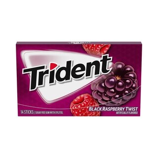 Trident - Black Raspberry Twist - 14 Stück