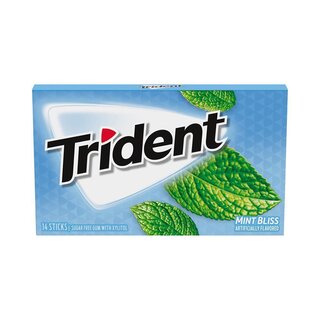Trident - Mint Bliss - 14 Stück