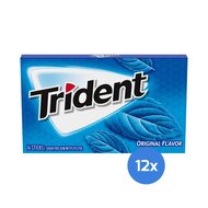 Trident - Original Flavor - 12 x 14 Stück