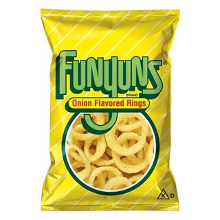 Funyuns Onion Flavored Rings - 1 x 163g