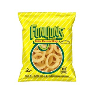Funyuns Onion Flavored Rings - 44 x 21,2g