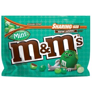 m&ms - Mint/Dark Chocolate - 1 x 272,2g