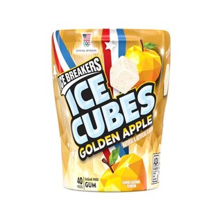 Ice Breakers - Ice Cubes Golden Apple - 40 Stck