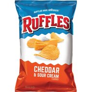 Ruffles - Cheddar & Sour Cream - 184,2g