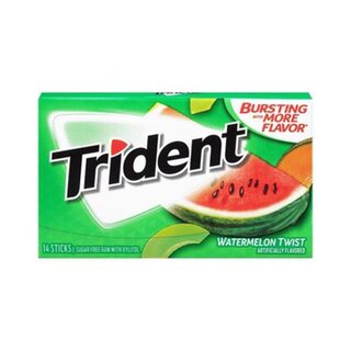 Trident - Watermelon Twist - 14 Stück