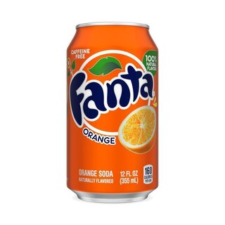 Fanta - Orange - 24 x 355 ml