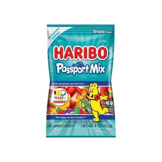 Haribo - Passport Mix - 1 x 113g