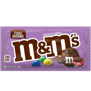 m&ms - Fudge Brownie - 24 x 40g