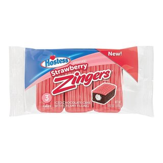 Hostess - Zingers Strawberry - 1 x108g