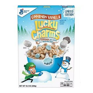 Lucky Charms - Cinnamon Vanilla Limited Edition - 289g