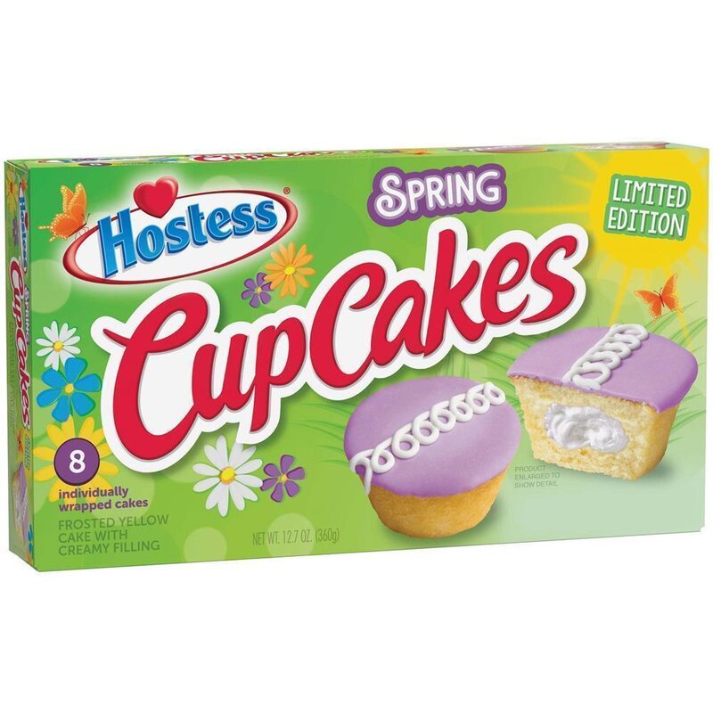 Hostess CupCakes Spring Limited Edition 383g