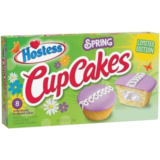 Hostess - CupCakes Spring Limited Edition - 6 x 383g