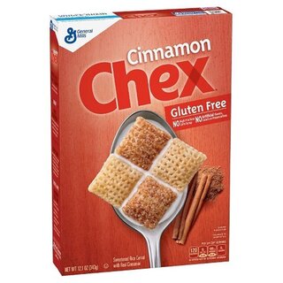Chex Cinnamon - 1 x 340g