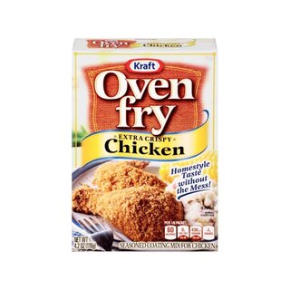 Oven fry - Extra Crispy Chicken - 8 x 119 g