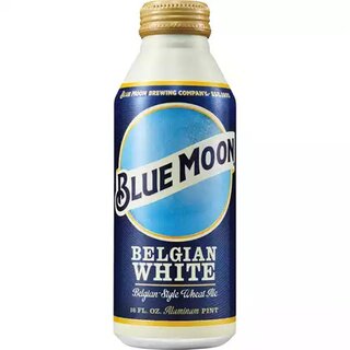 Blue Moon - Belgium White Beer - 1 x 473 ml - Aluminium Flasche