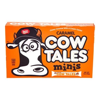 Cow Tales minis Caramel - 85g