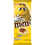 m&ms - Milk Chocolate Bar Peanut - 110,6g