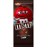 m&ms - Milk Chocolate Bar Milk Chocolate - 110,6g