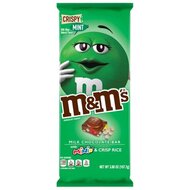m&ms - Milk Chocolate Bar Crispy Mint - 110,6g