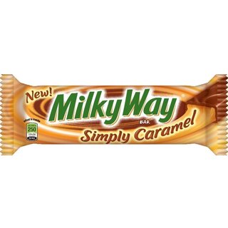 MilkyWay - simply Caramel - 54g